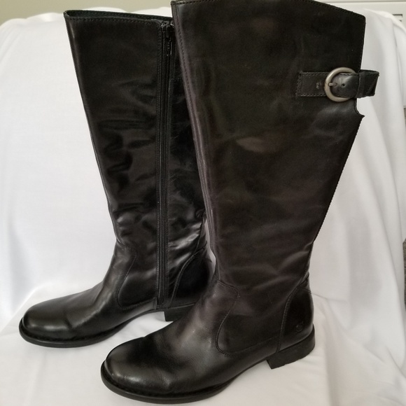 Born Shoes - Born leather boots, LIKE NEW